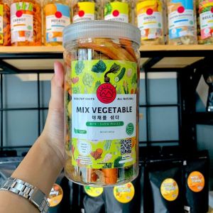 Keripik Mix Sayur Soup Kemasan Toples 1000 ml