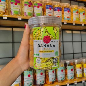 Rambak Pisang Batu Premium Kemasan Toples 650 ml