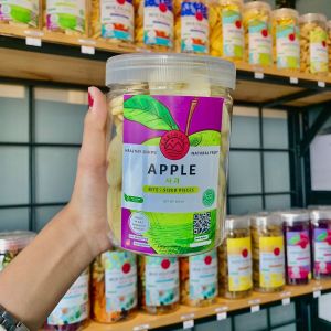 Keripik Apel Kemasan Toples 650 ml