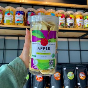 Keripik Apel Kemasan Toples 1000 ml