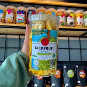 Keripik Nangka Kemasan Toples 1000 ml