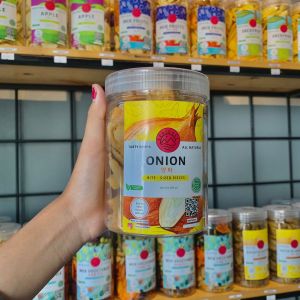 Keripik Onion Bawang Bombay Kemasan Toples 650 ml