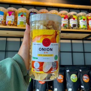 Keripik Onion Bawang Bombay Kemasan Toples 1000 ml