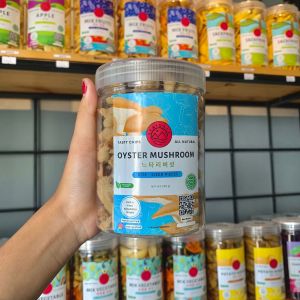 Keripik Jamur Tiram Kemasan Toples 650 ml