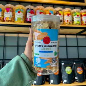 Keripik Jamur Tiram Kemasan Toples 1000 ml