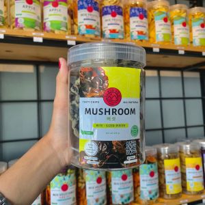 Keripik Jamur Kuping Kemasan Toples 650 ml