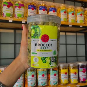 Keripik Brokoli Kemasan Toples 650 ml