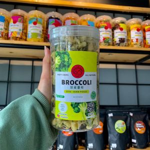 Keripik Brokoli Kemasan Toples 1000 ml