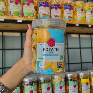 Keripik Kentang Kemasan Toples 650 ml