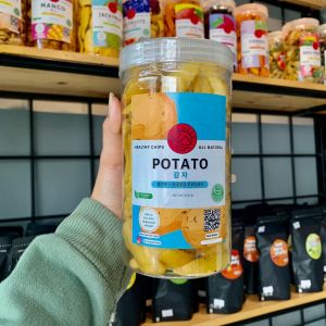 Keripik Kentang Kemasan Toples 1000 ml