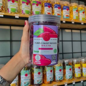 Keripik Ubi Ungu Kemasan Toples 650 ml