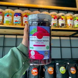 Keripik Ubi Ungu Kemasan Toples 1000 ml