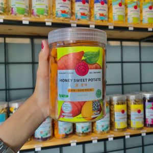 Keripik Ubi Madu Kemasan Toples 650 ml