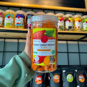 Keripik Ubi Madu Kemasan Toples 1000 ml
