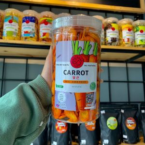 Keripik Wortel Kemasan Toples 1000 ml