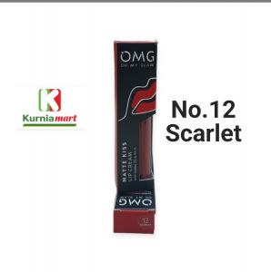 LIP CREAM OMG 12 scarlet