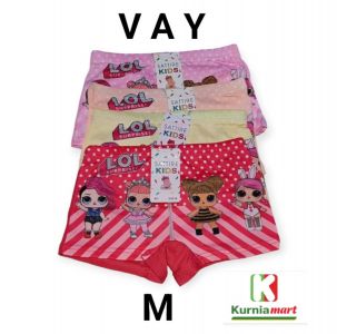 CD BOXER ANAK CEWEK M