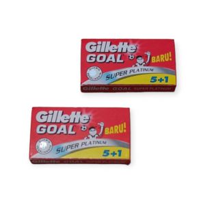 SILET GILLETE GOAL 5+1
