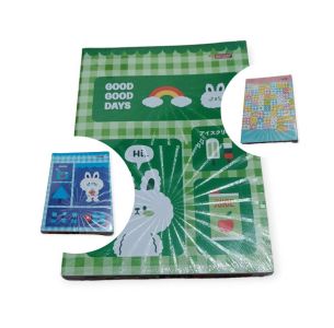 BUKU BOSS ISI 6 MOTIF