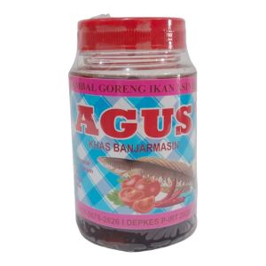 SAMBAL GORENG IKAN ASIN AGUS