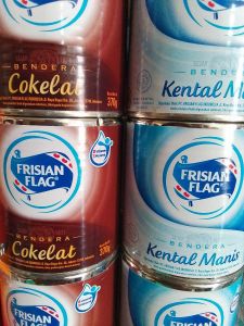 Susu Kaleng Bendera 370g