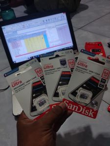 MMC SANDISK 64GB (A00)
