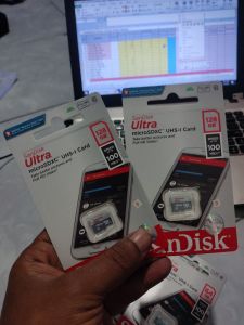 MMC SANDISK 128GB (AE0)
