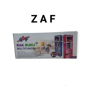 RAK BUKU 4 SUSUN GSF