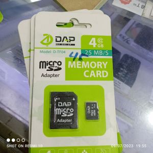 Dap D-TF04 4gb