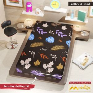 Monalisa Sarung Busa 120x200 -  CHOCO LEAF