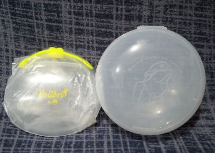 Breastmilk Shell Gabag 1pcs+Box Bening