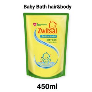 Zwitsal BB hair&body 450ml