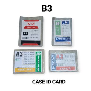 Case ID Card all size
