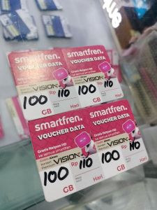VOCER SMART 100GB FULL 24 JAM / 30hari