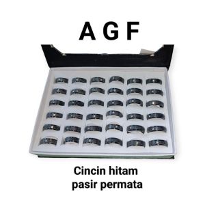CINCIN HITAM PASIR permata