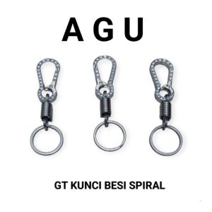 GT KUNCI BESI SPIRAL