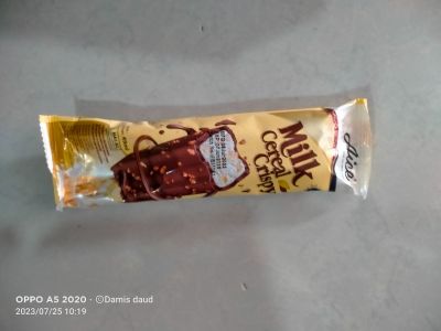 Aice milk cereal crispy