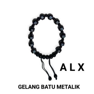 GELANG BATU METALIK 
