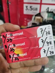 VOCER TSEL 7GB 7hari