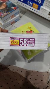Buku tulis kiky 58