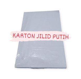 KARTON JILID PUTIH 