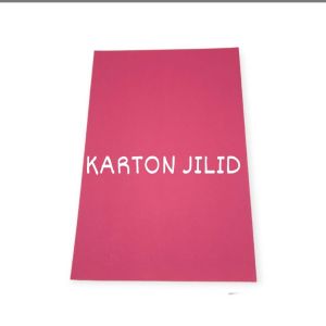 KARTON JILID MERAH