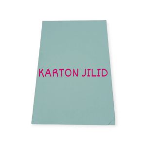 KARTON JILID HIJAU MUDA