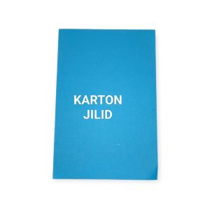 KARTON JILID BIRU TOSKA