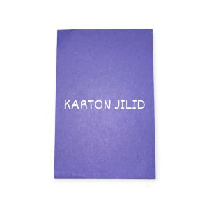 KARTON JILID UNGU TUA