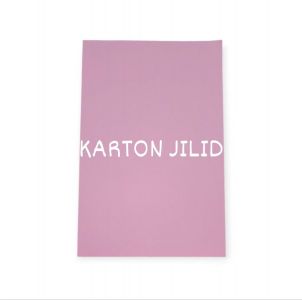 KARTON JILID PINK