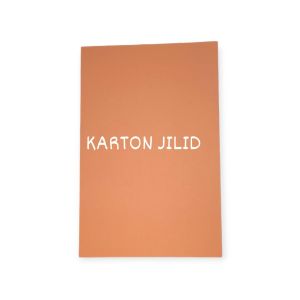 KARTON JILID ORANGE TUA