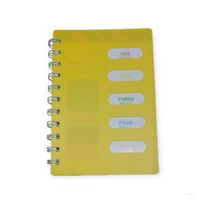 *DIARY SPIRAL KUNING