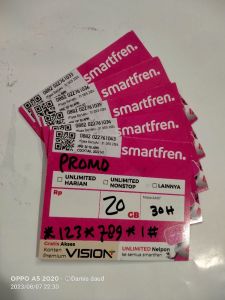Kartu data smart 20gb uns