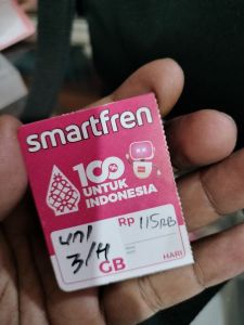 VOCER SMART UNLI 3GB PER HARI /28H